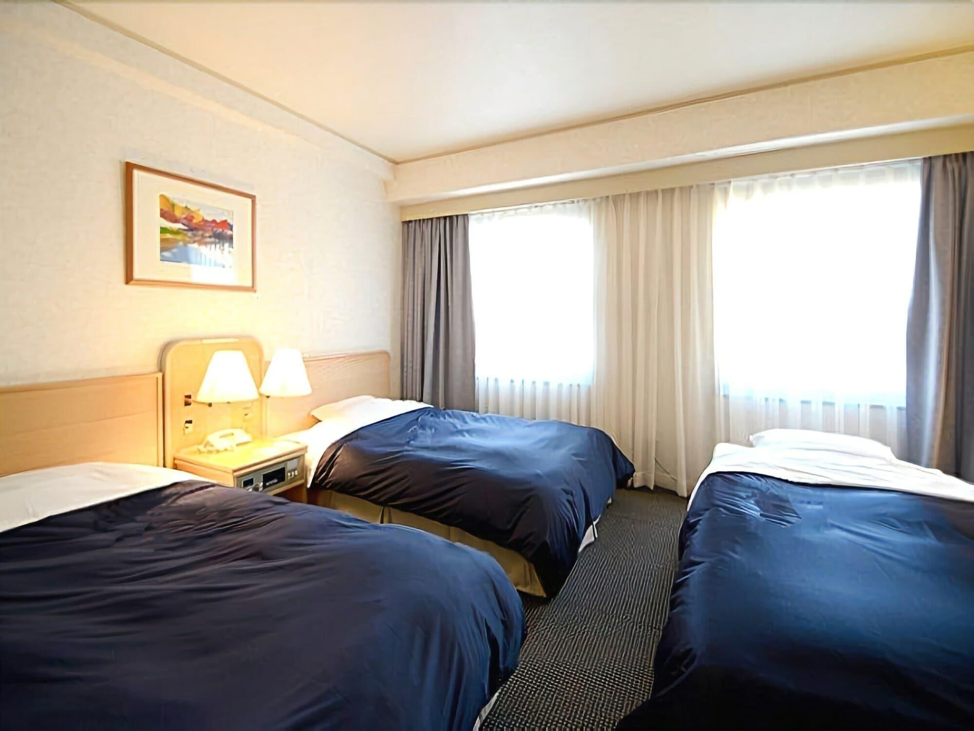 Hotel Excel Okayama Exterior foto